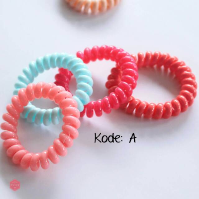 

KUNCIR SPIRAL (pastel series)