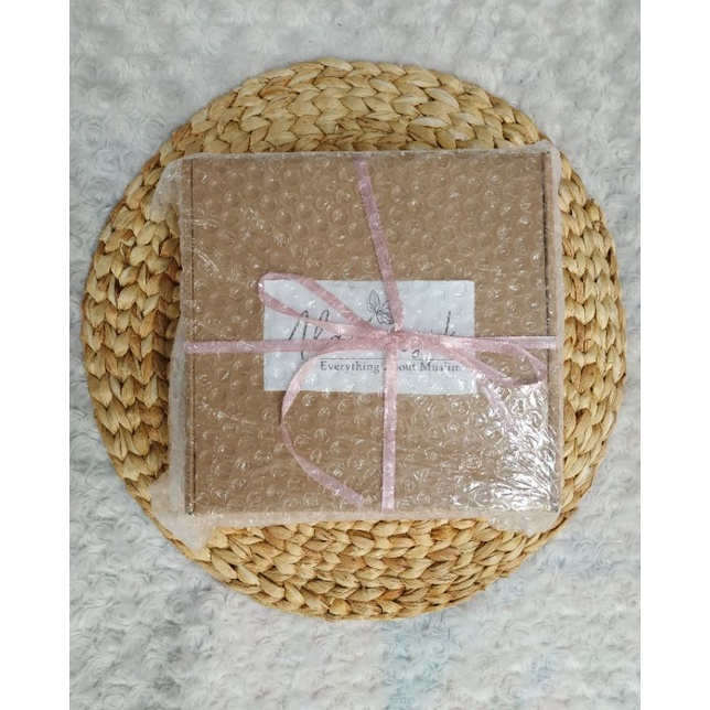 Box Hampers Jilbab Tambahan uk 20x20x5 cm