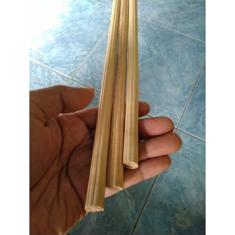 dowel stik kayu kembang diameter 12mm