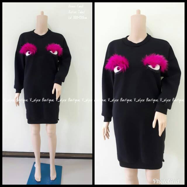 sweater fendi import premium