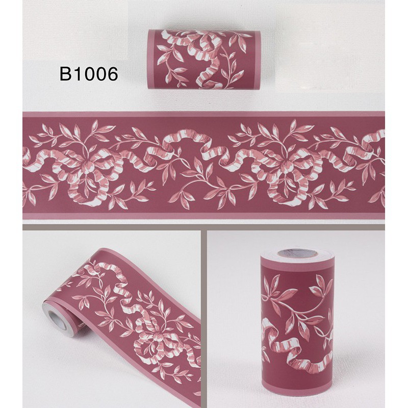 Futureworld TURUN HARGA Wallpaper Sticker Border List Best Seller List Tembok Border Wallpaper / List Border