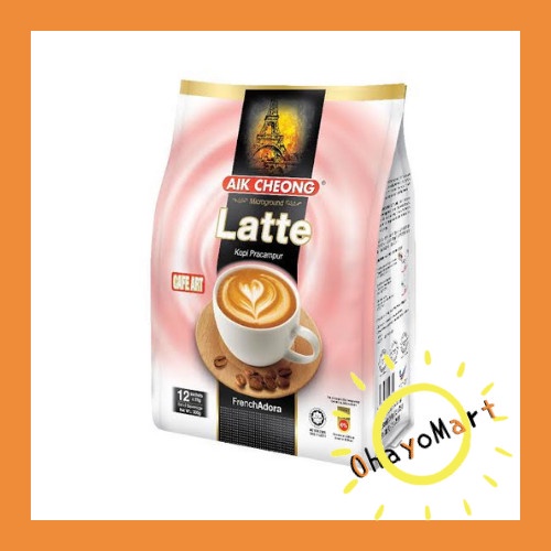 

Aik Cheong Latte / AikCheong Cafe Art Latte/ coffee latte instant 300g