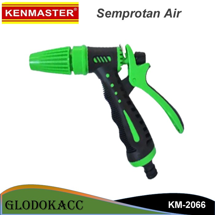 Semprotan Air PVC Taman Cuci Motor Mobil / Kenmaster Water Sprayer km-2066