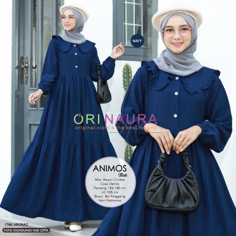 MIDI dress by Ori Naura