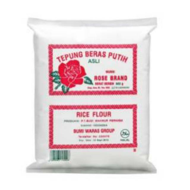 

Tepung Beras Rose Brand repack 500gr