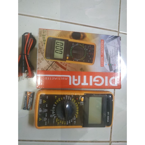 Digital Multimeter  Avometer DT-9205A Multitester Digital DT9205A