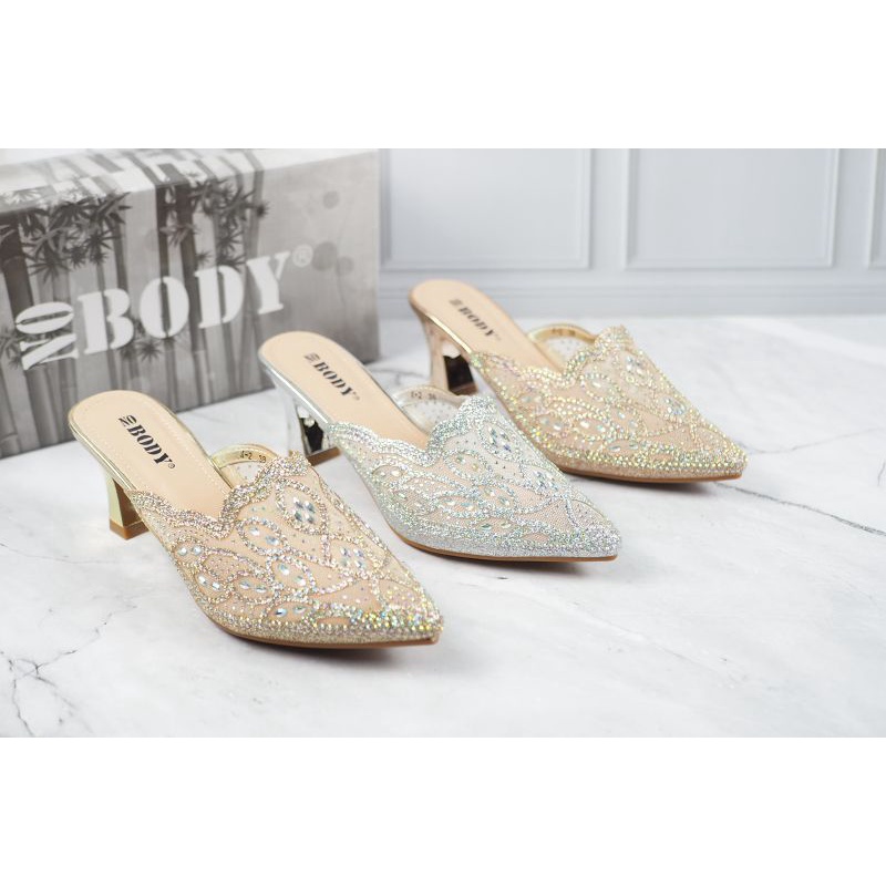 SANDAL WANITA IMPOR NOBODY A 2