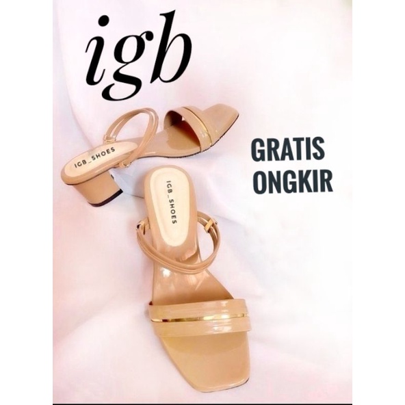 HEELS HAK TAHU WANITA HS18