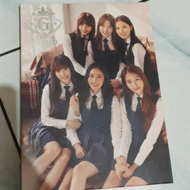 [PRELOVED ALBUM GFRIEND] SNOWFLAKE