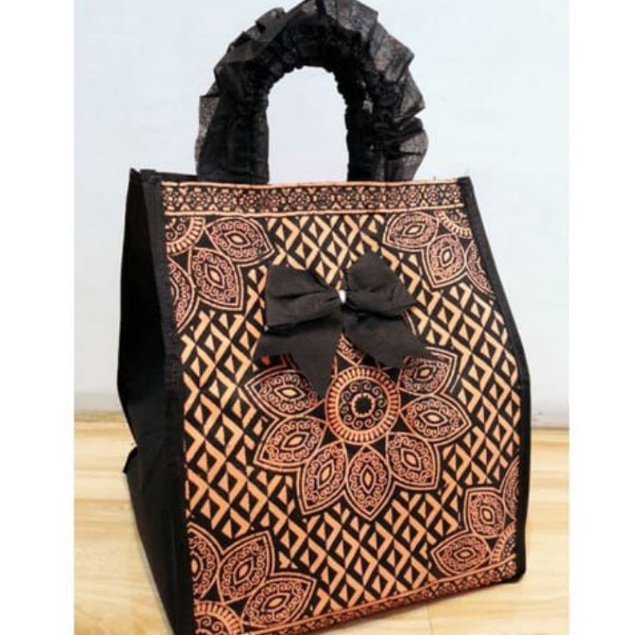 

(isi 12 psc) Tas hajatan batik uk. 22