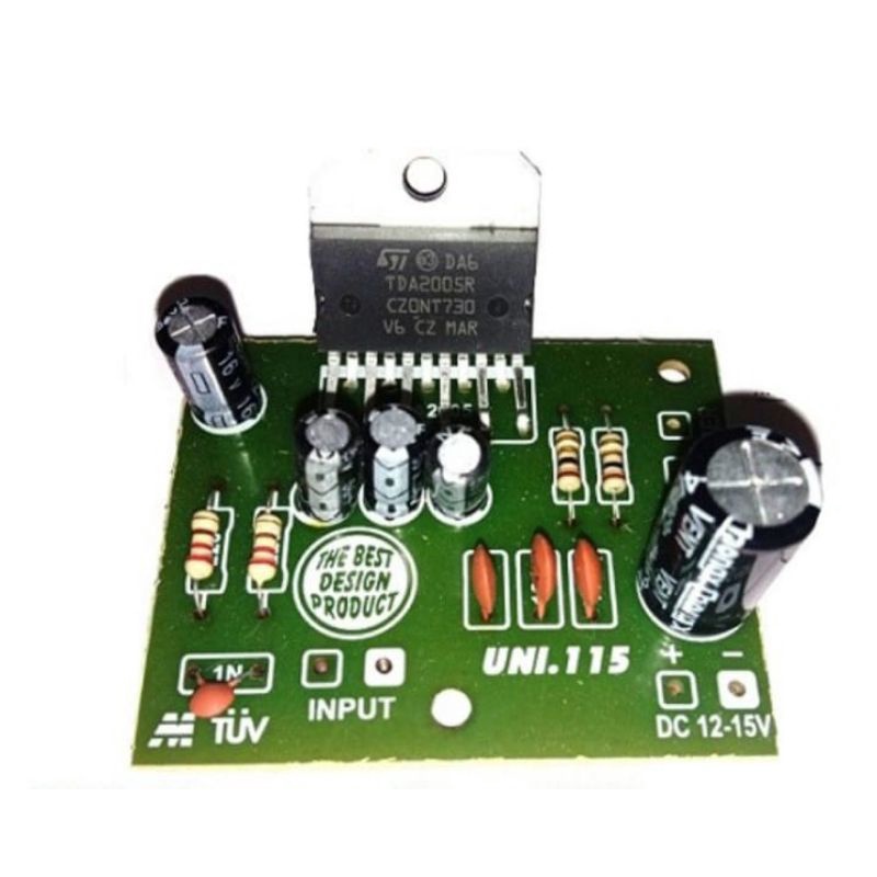 Kit Power Amplifier Mono TDA 2005