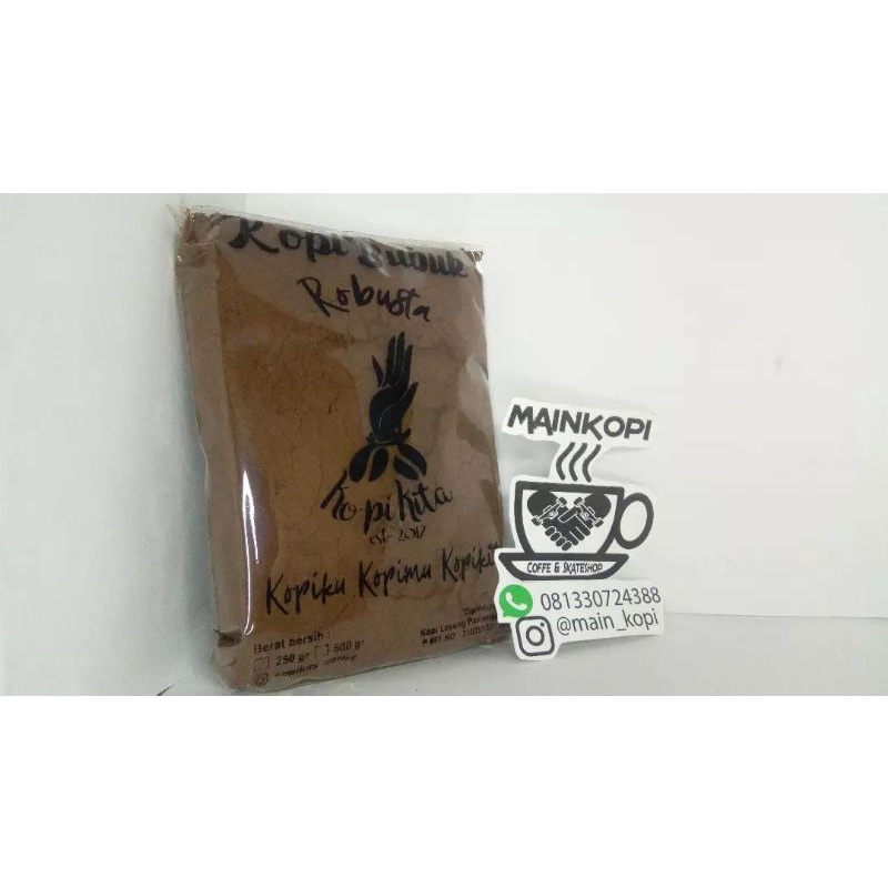 

Kopi bubuk Robusta Kopikita