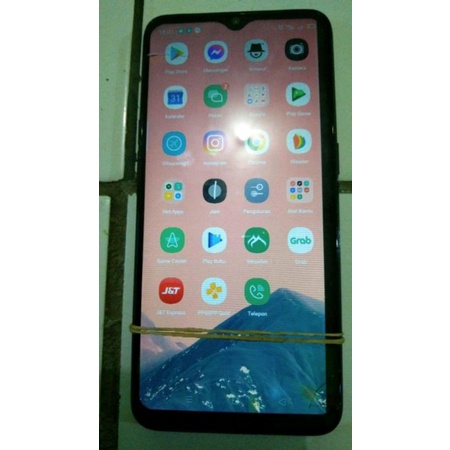 Oppo F9 minus lcd tc hp minus hp rusak