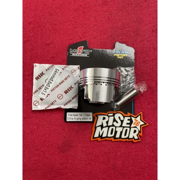 Piston Moto 1 54 Pen 13 Forged M1R