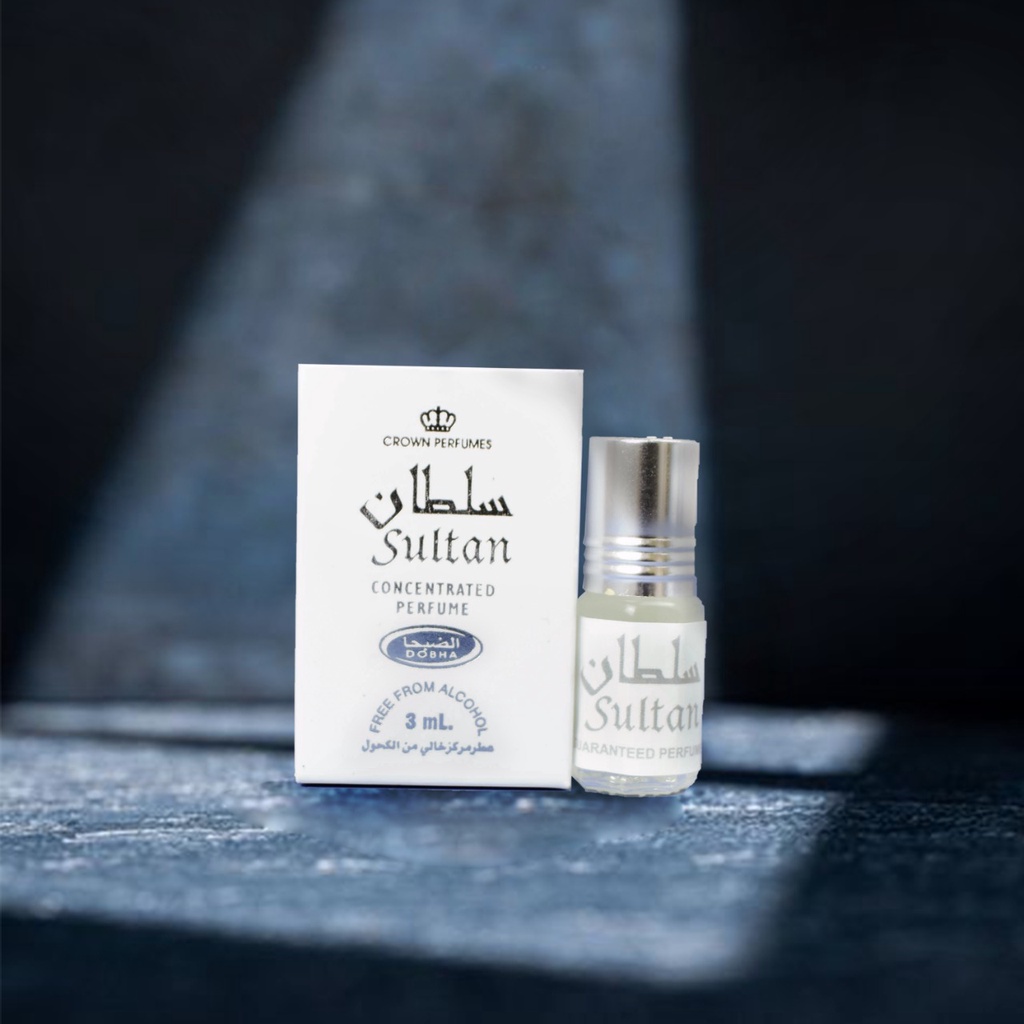 Dobha Parfum Sultan Original - Parfum Pria