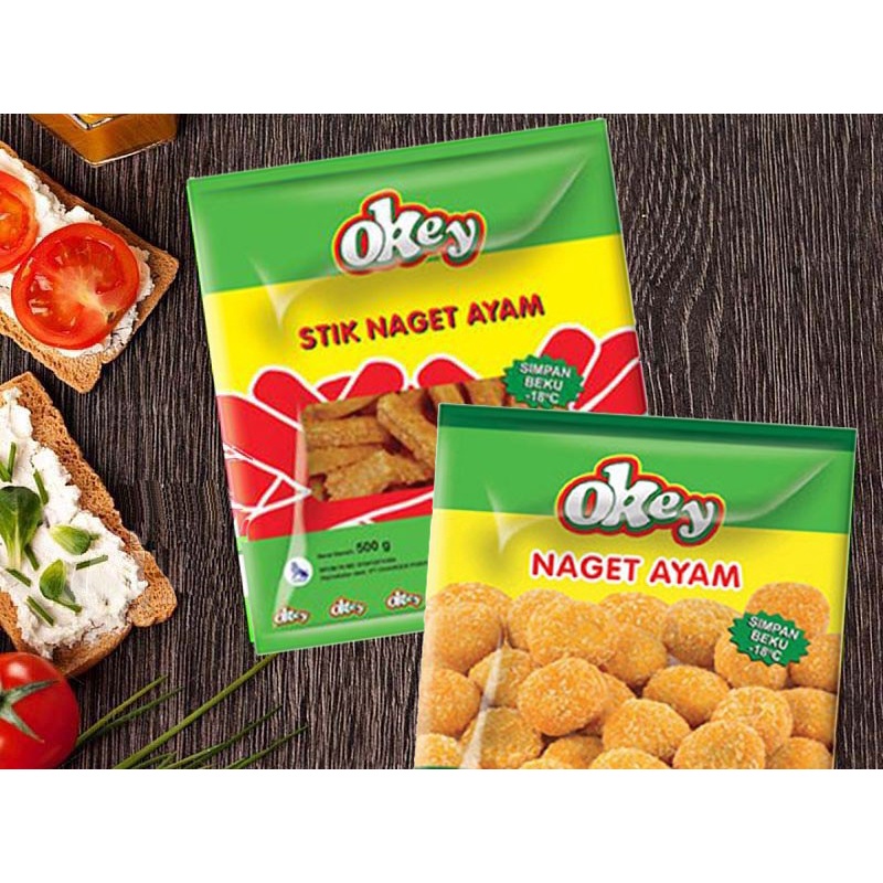 

Okey Stik Nugget Ayam 500/1000 gr- Daily Food Manado