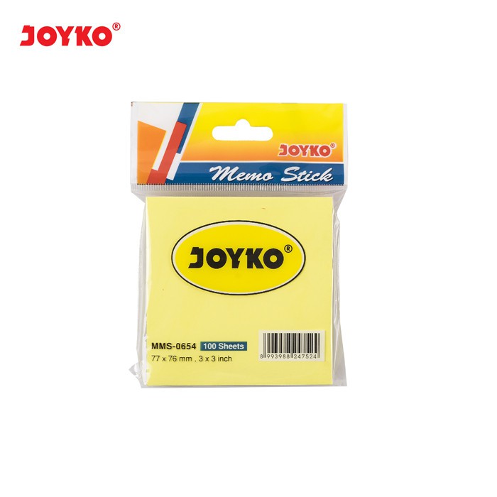 

Note Kertas / Memo Stick JOYKO MMS-0654 ( Fluorescent Color )