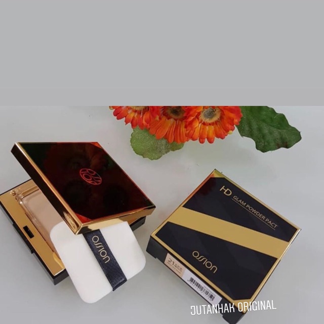 Ossion glam powder pact (12gr) no. 21
