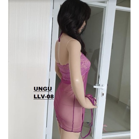 Baju Lingerie Transparant Sexy Hitam Murah &amp; Impor