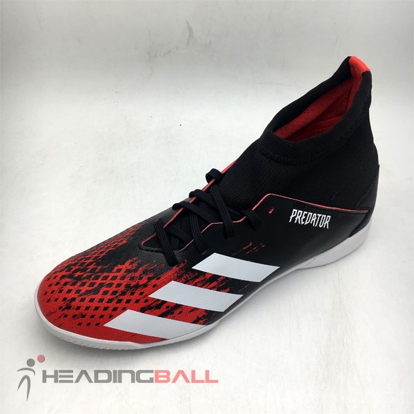 Sepatu Futsal Anak Adidas Original Predator 20.3 IN JR Black EF1954 BNIB