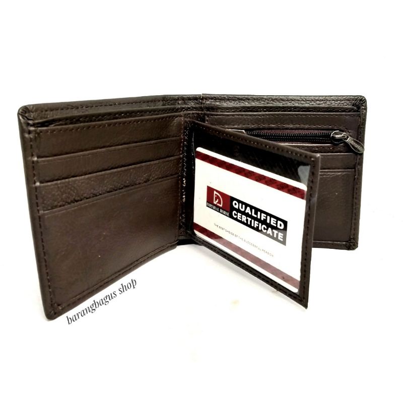 dompet kulit asli pria Import original imperial horse ukuran standar