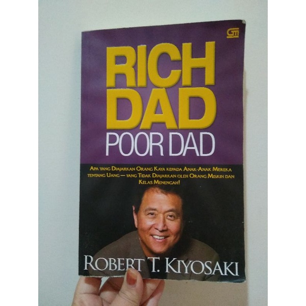 (Bekas) Rich Dad Poor Dad by Robert T. Kiyosaki