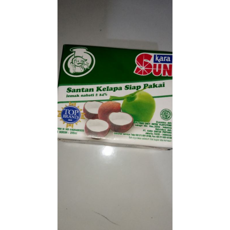 

sun kara 200ml