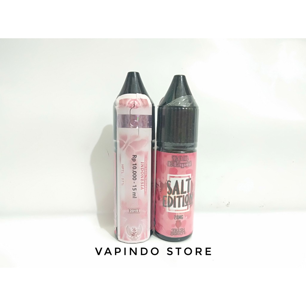 SALT TOR FRESH BERRYS BERRY 15ML NIC 20MG SALTNIC E LIQUID VAPE VAPOR