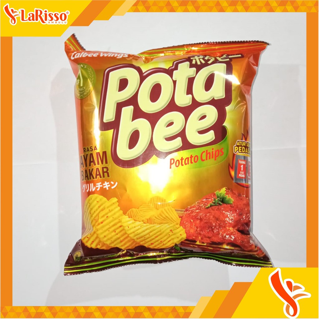 

POTABEE POTATO CHIPS 68GR ALL VARIAN