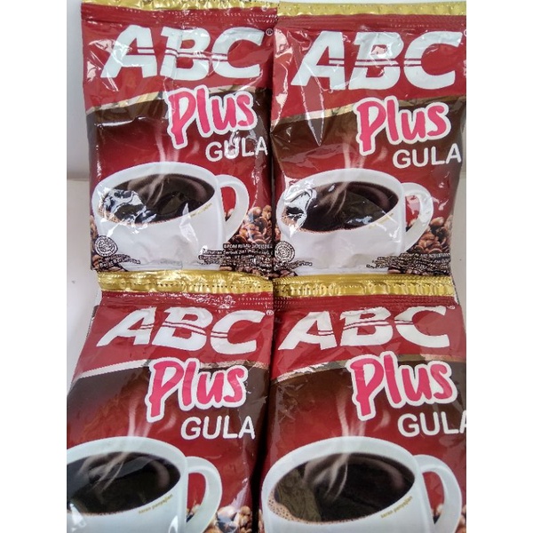 

kopi ABC plus 10 sachet (1 renteng)