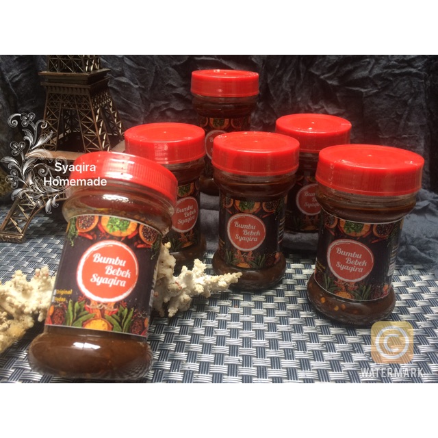 

6 pcs Bumbu Bebek Syaqira [Pedas]