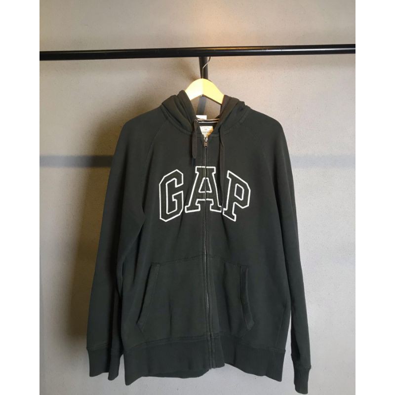 zipper hoodie GAP second