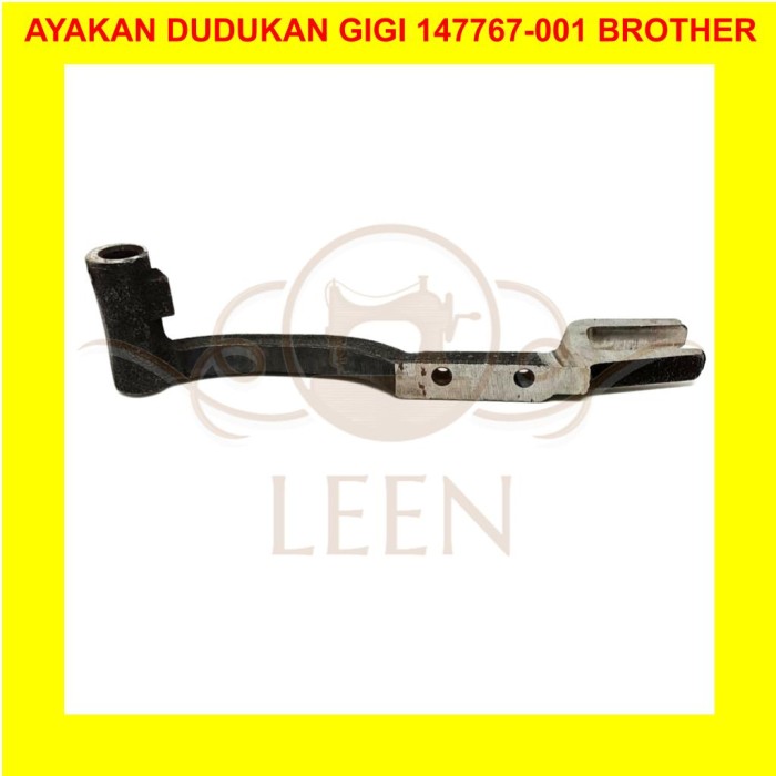 Ayakan Dudukan Gigi Brother 147767-001 Mesin Jahit Industri LEEN
