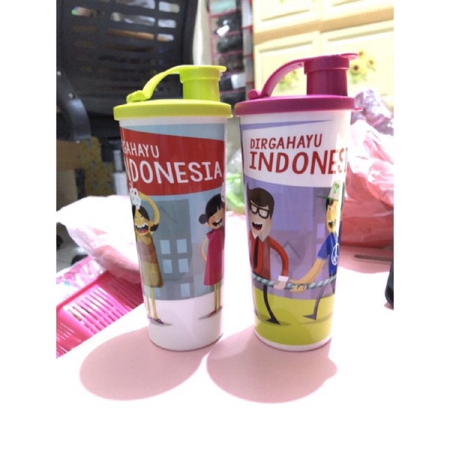 botol tumblr anak tupperware 470 ml