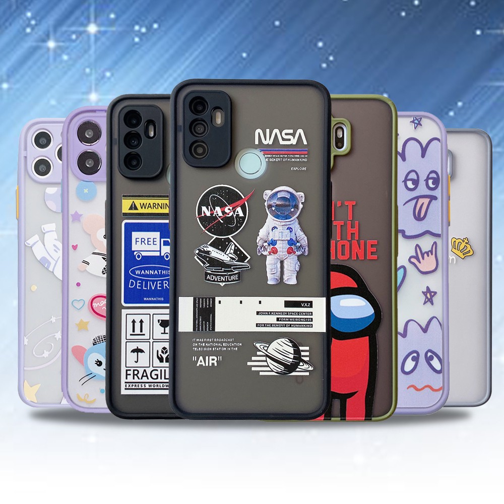 Casing Xiaomi Redmi 9t 9 9a Note 9 pro Mi Poco M3 X3 NFC Mi 10 t pro