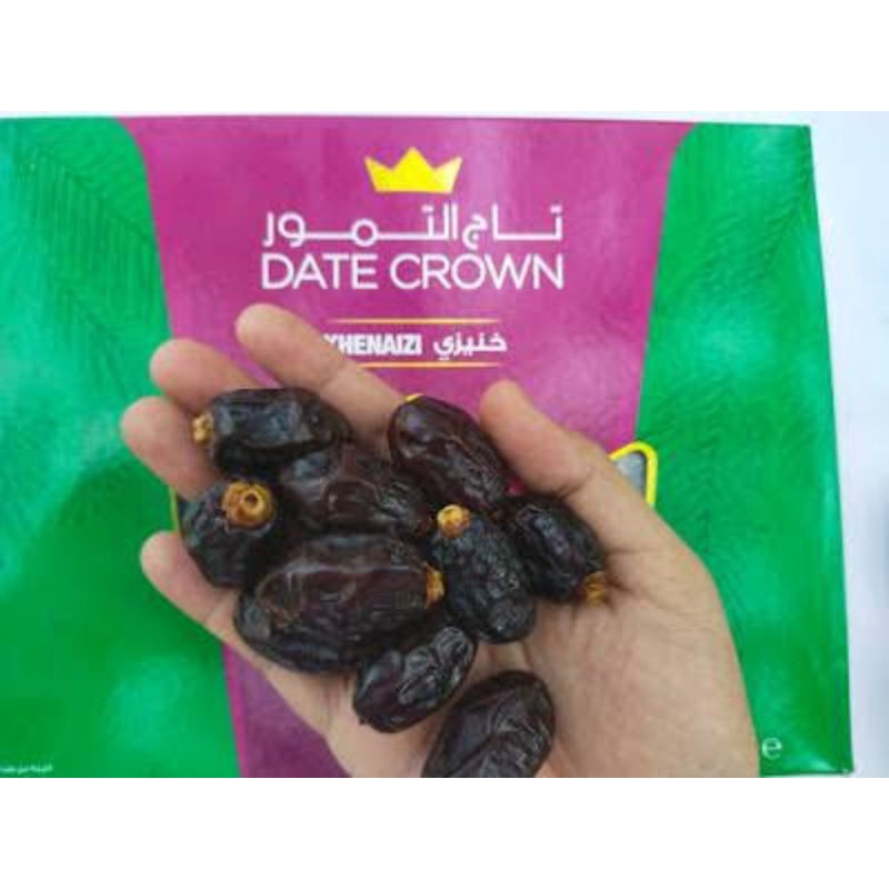 

kurma Date Crown khenaizi 1kg