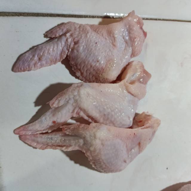 

Sayap ayam (wings) @500gram