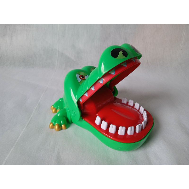 Mainan Crocodile Dentist/ Mainan Gigi Buaya/ Mainan Buaya Gigit Murah