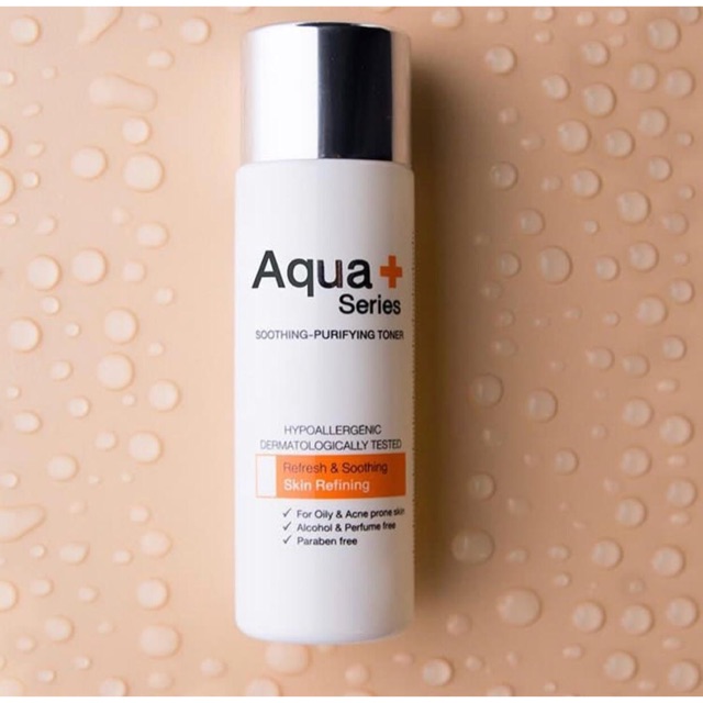 Aqua+ Series Soothing Purifying Toner