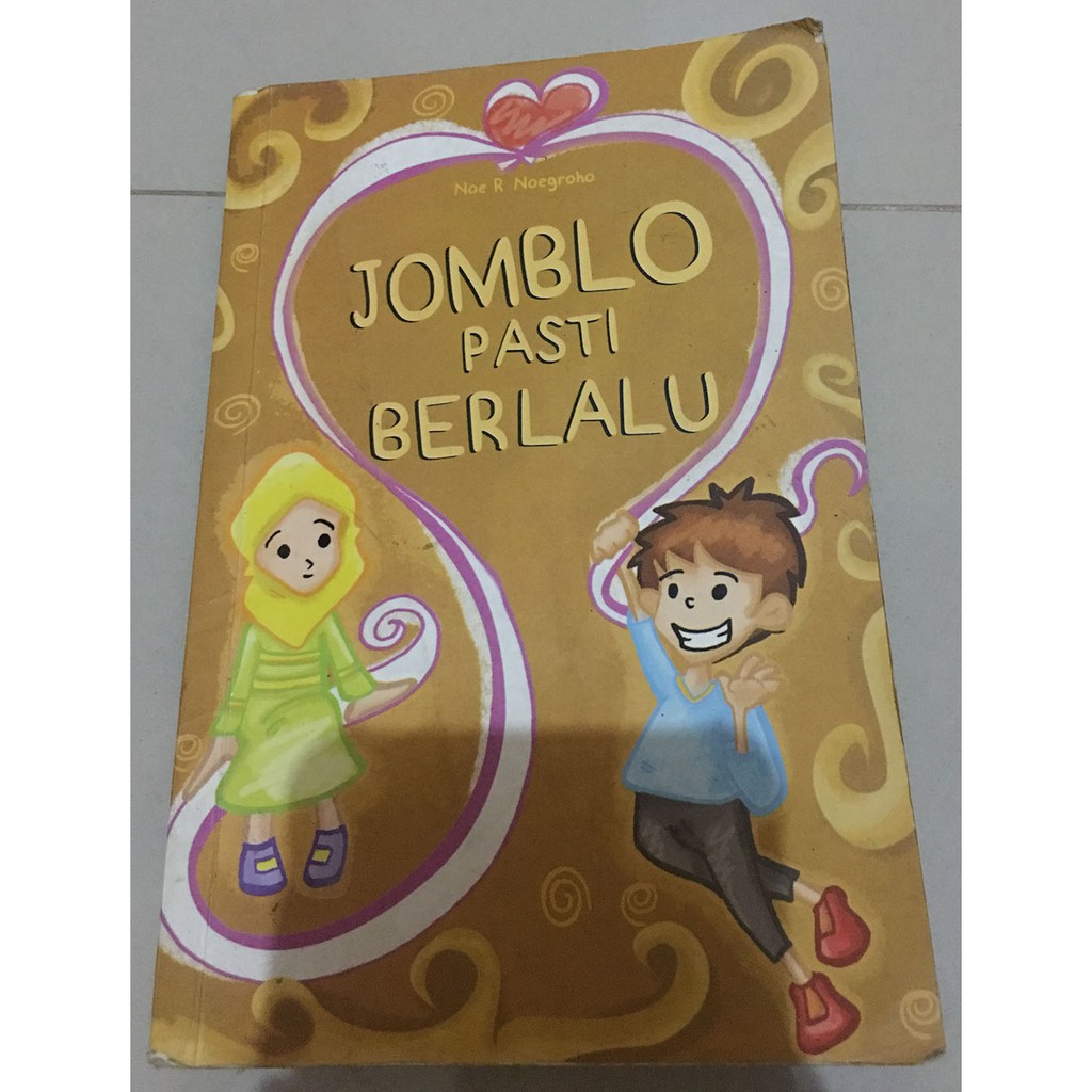 Novel - Jomblo Pasti Berlalu