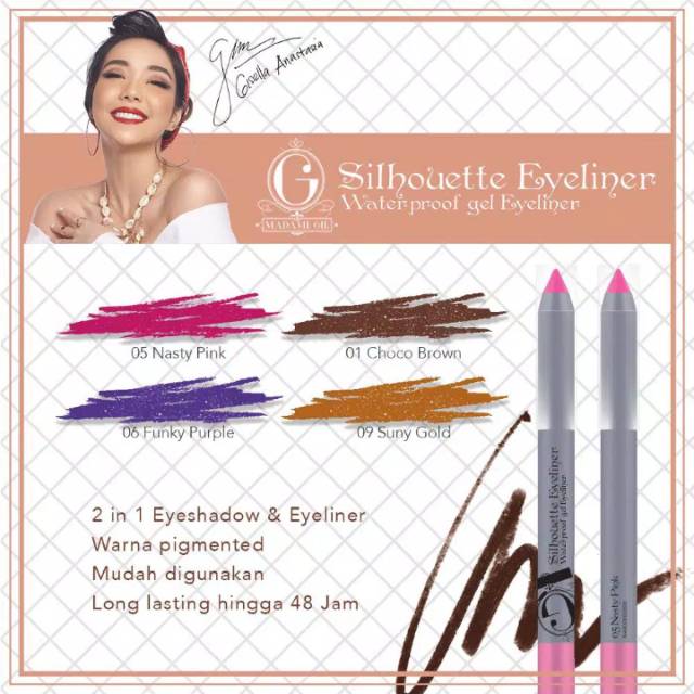 Madame gie silhouette eyeliner