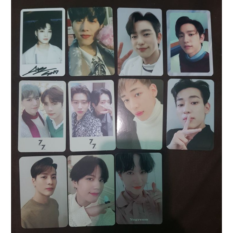 GOT7 Photocard