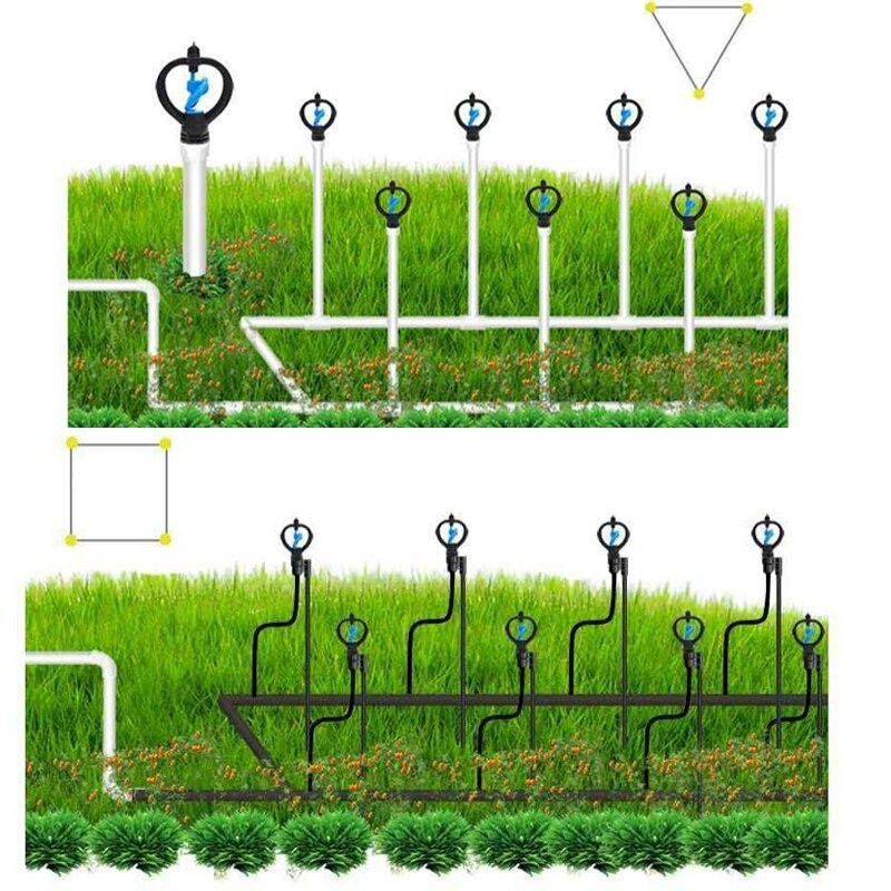 Butterfly sprinkler Agriculture Rotating rain Garden Watering Nozzle FEFARM