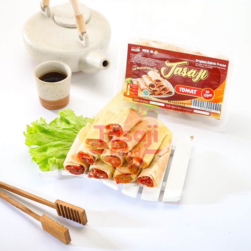 Tasaji Kebab Frozen Mini Isi 10 Hemat