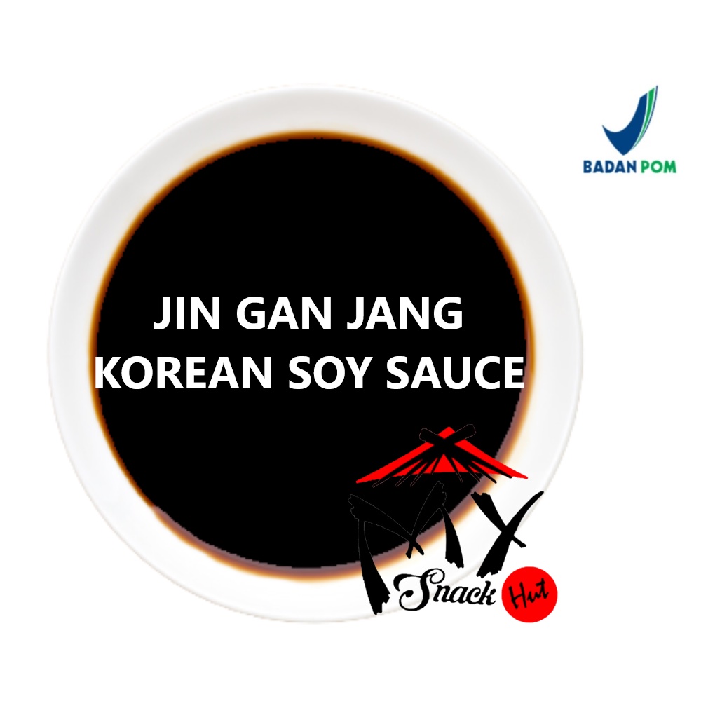 JIN GAN JANG 50ML - KOREAN ALL PURPOSE COOKING SOY SAUCE - KECAP ASIN KOREA JINGANJANG JIN GANJANG IMPORT 진간장