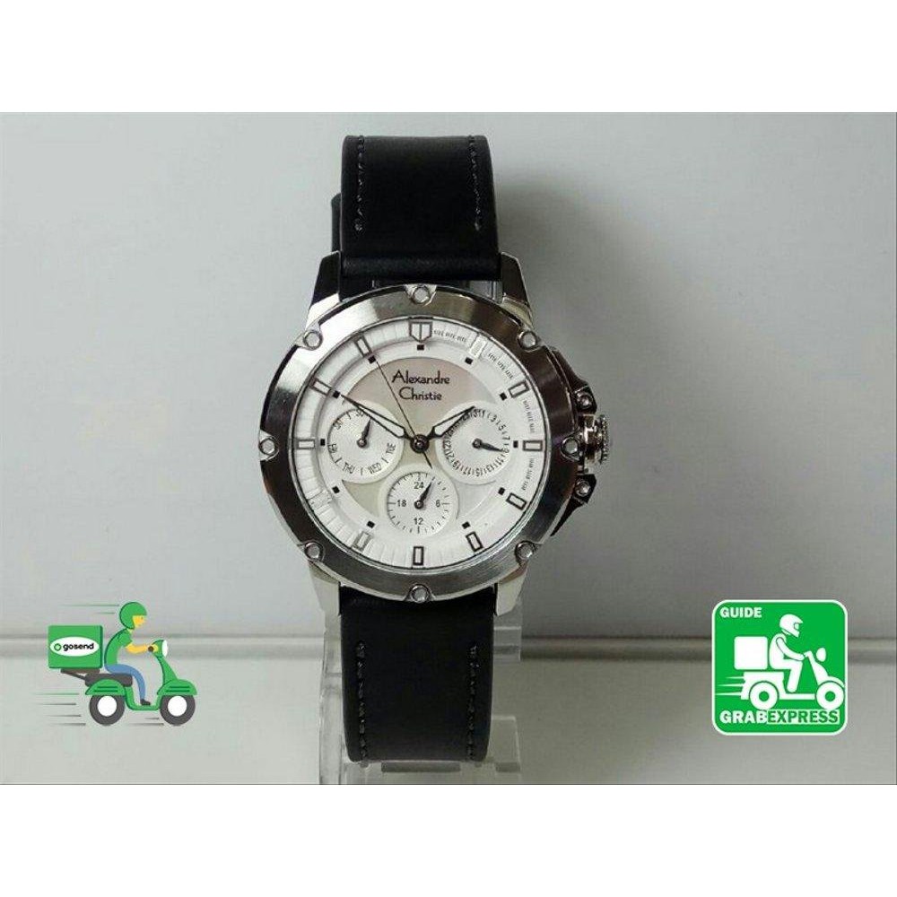 Jam Alexandre Christie 6416   AC Wanita Garansi Resmi Original Obral