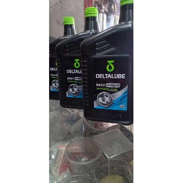 OLI MESIN DELTALUBE SAE 10-30 OLI MESIN DELTALUBE  MATIK 10W30 OLI MESIN DELTALUBE MATIC 800ml