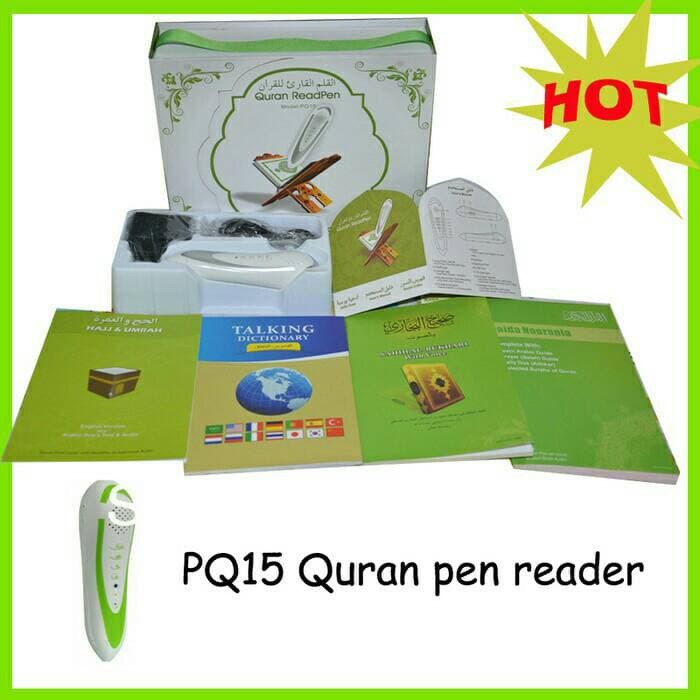 PROMOOO Al   Quran PQ 15 Bahasa Indonesia   Digital Pen Al quran PQ 15