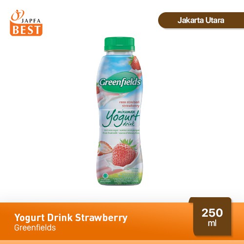 

Yogurt Drink Strawberry Greenfields 250 ml