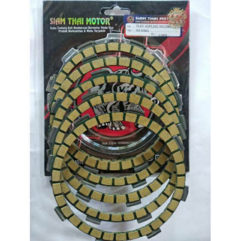 Kampas kopling RX-King racing